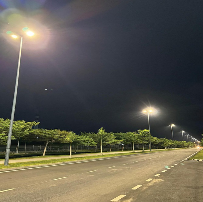 LED Integrated Solar Street Light